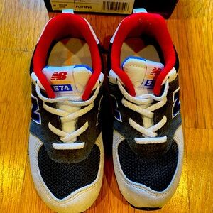 Boys brand new New Balance 574 sneakers